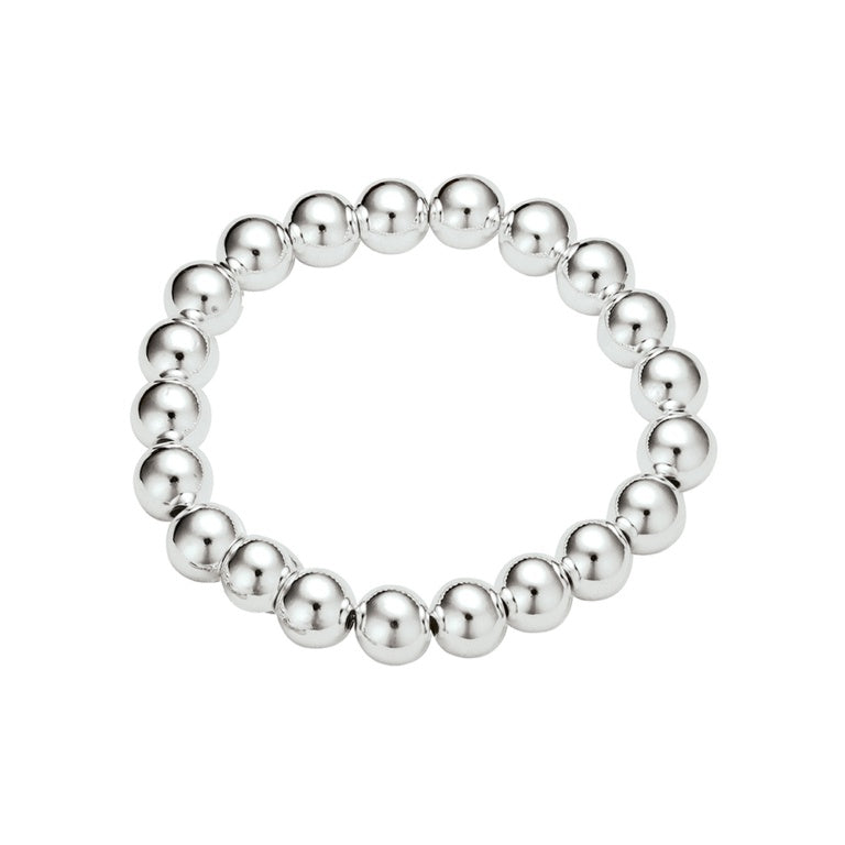 Allure Ball Bracelet - Silver