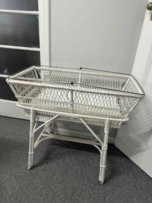 Prop Room Sale - Antique Bassinet