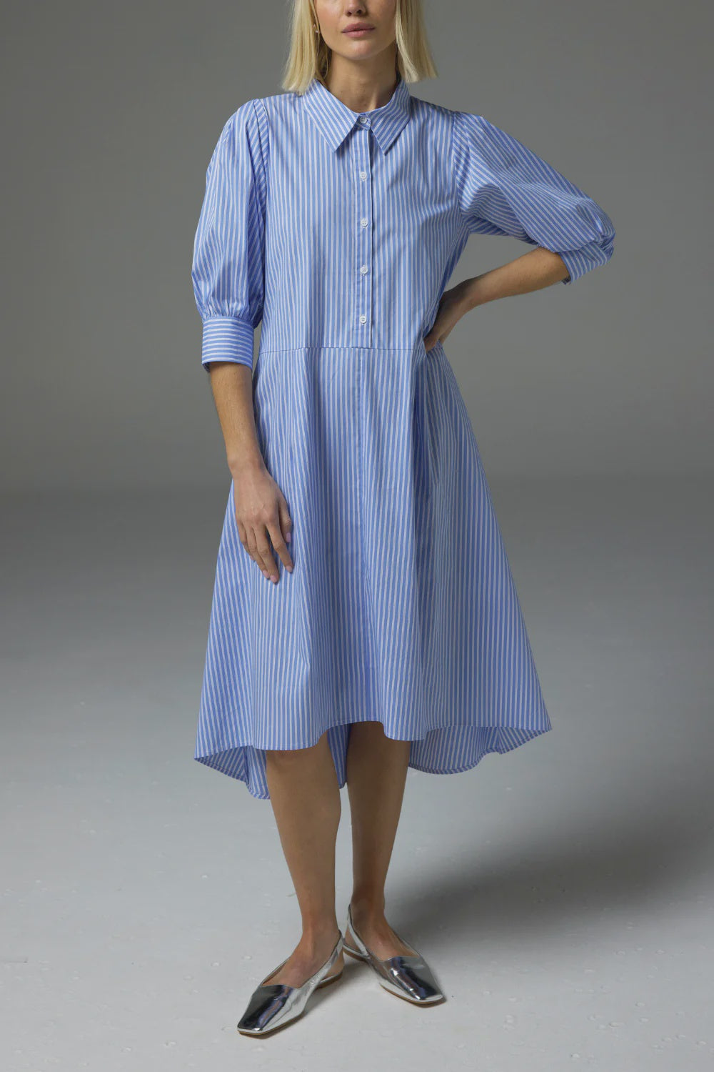 Zoe Kratzmann Befit Dress - Arctic Stripe