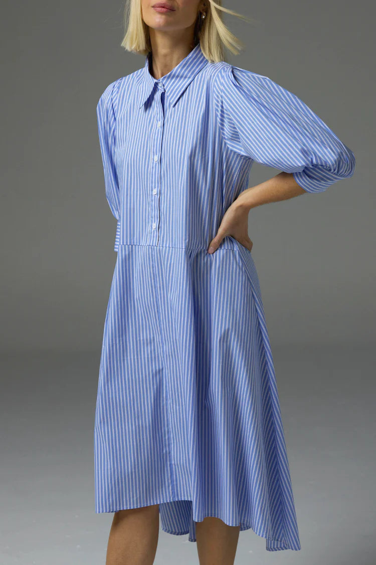 Zoe Kratzmann Befit Dress - Arctic Stripe