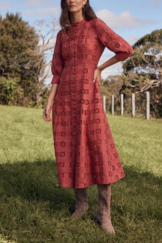 Zoe Kratzmann Beguile Dress - Clay