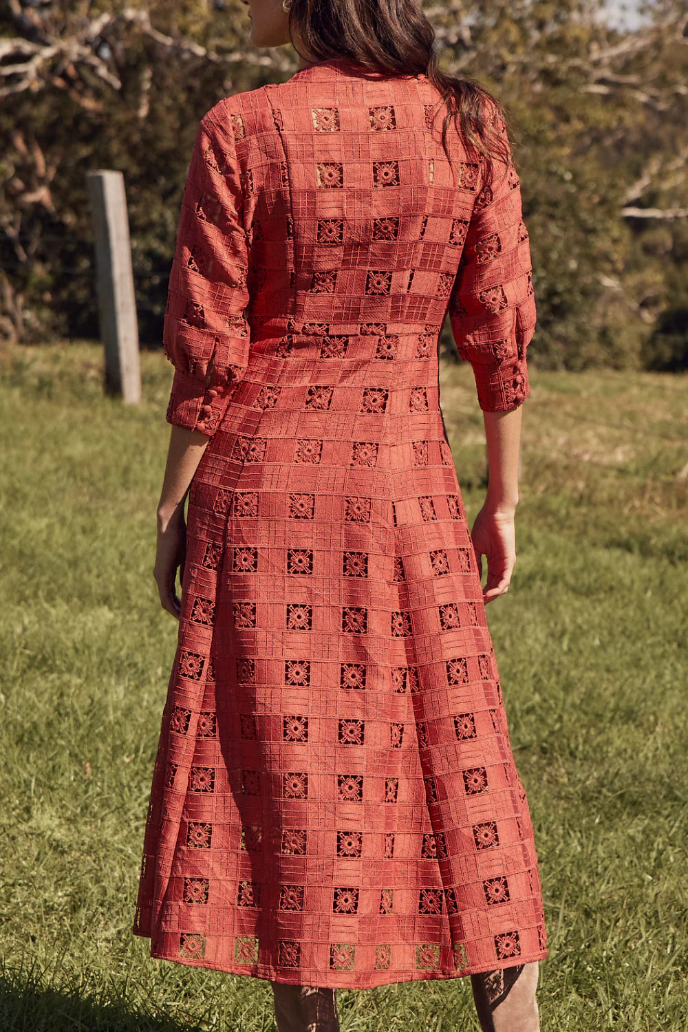 Zoe Kratzmann Beguile Dress - Clay