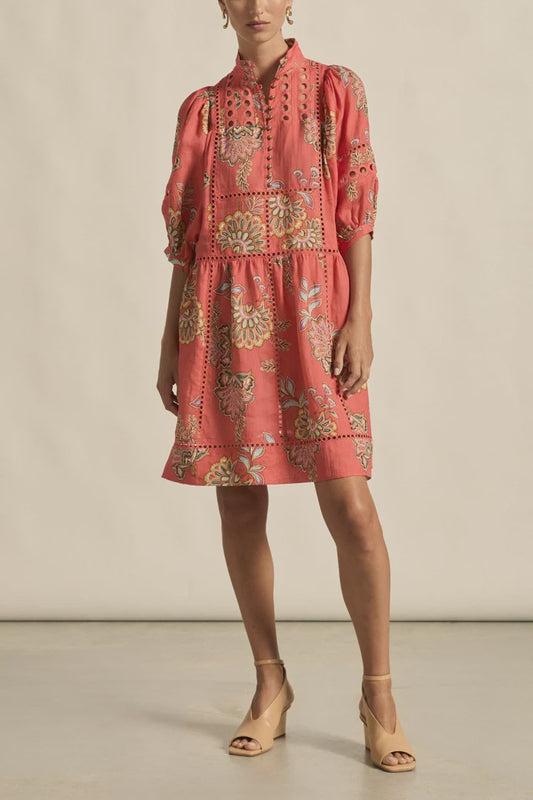 Zoe Kratzmann Behold Dress - Kgari Melon