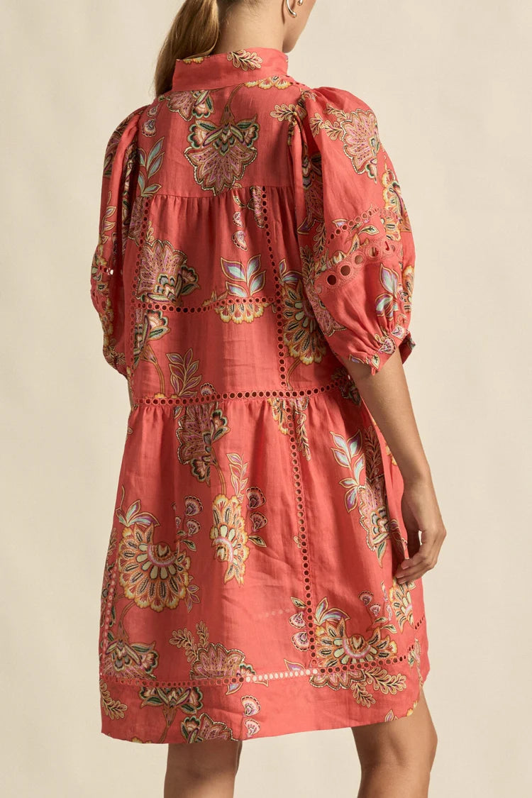 Zoe Kratzmann Behold Dress - Kgari Melon