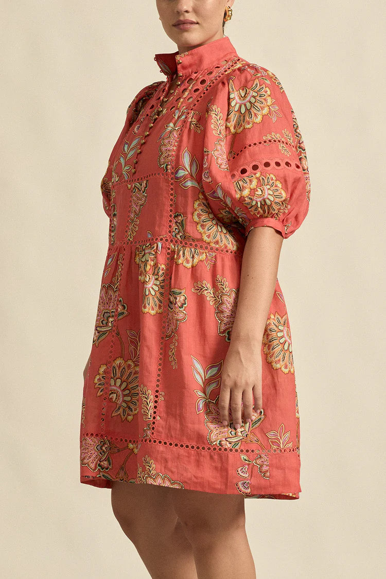 Zoe Kratzmann Behold Dress - Kgari Melon