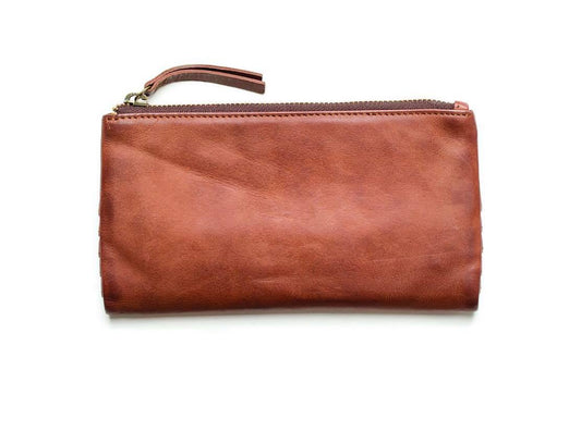 Capri Wallet Large V2 Cognac