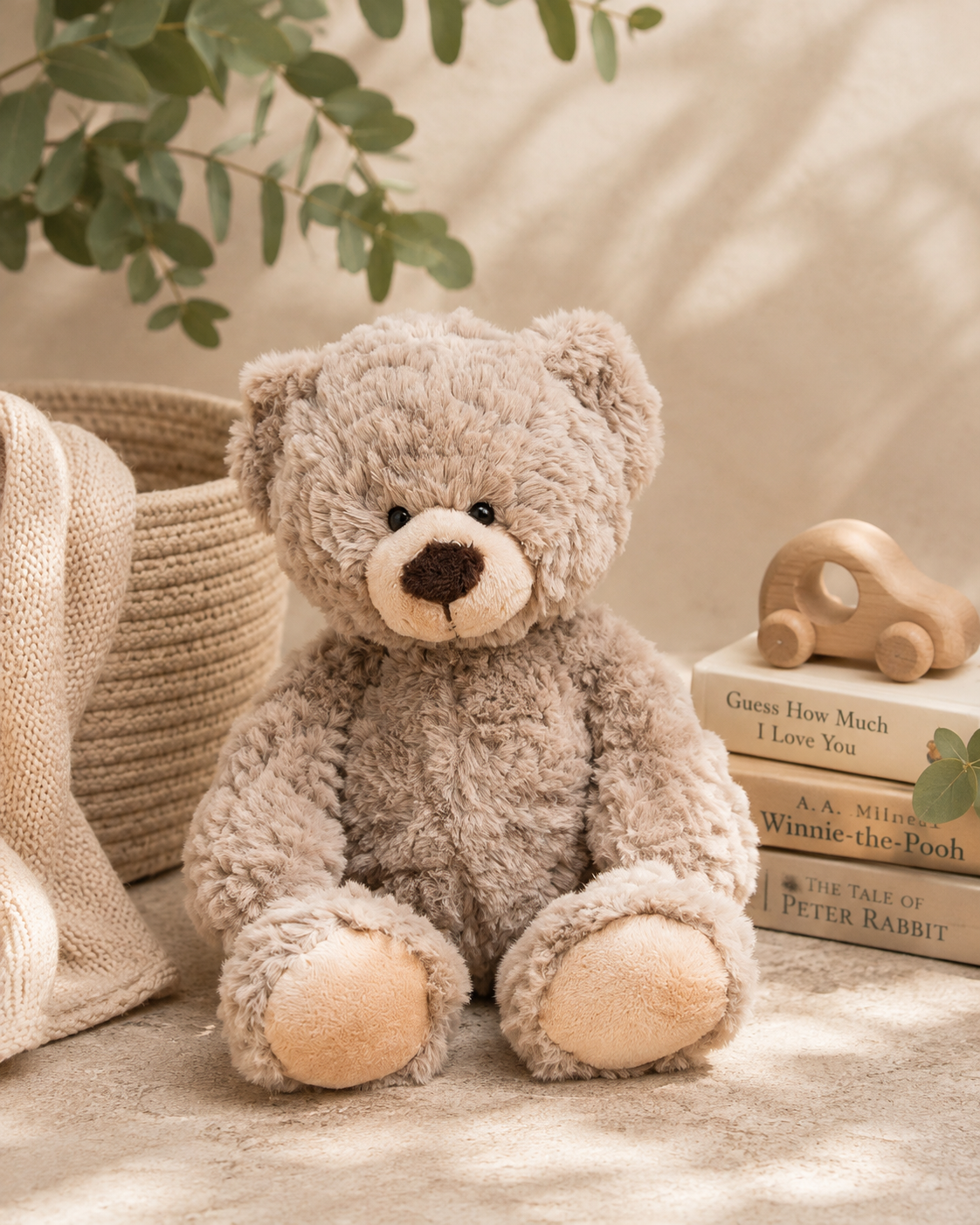Billy the Bear Light Brown