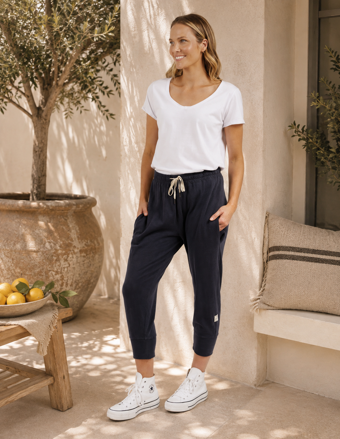 Brunch Pant Navy