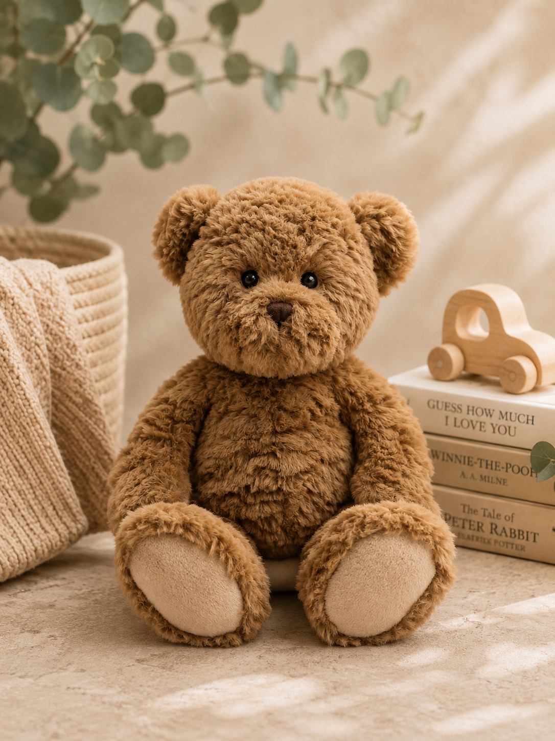 Byron the Bear Brown