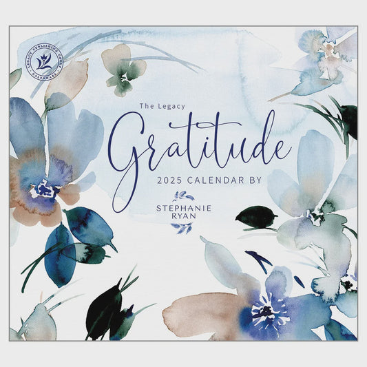 2025 Gratitude Calendar