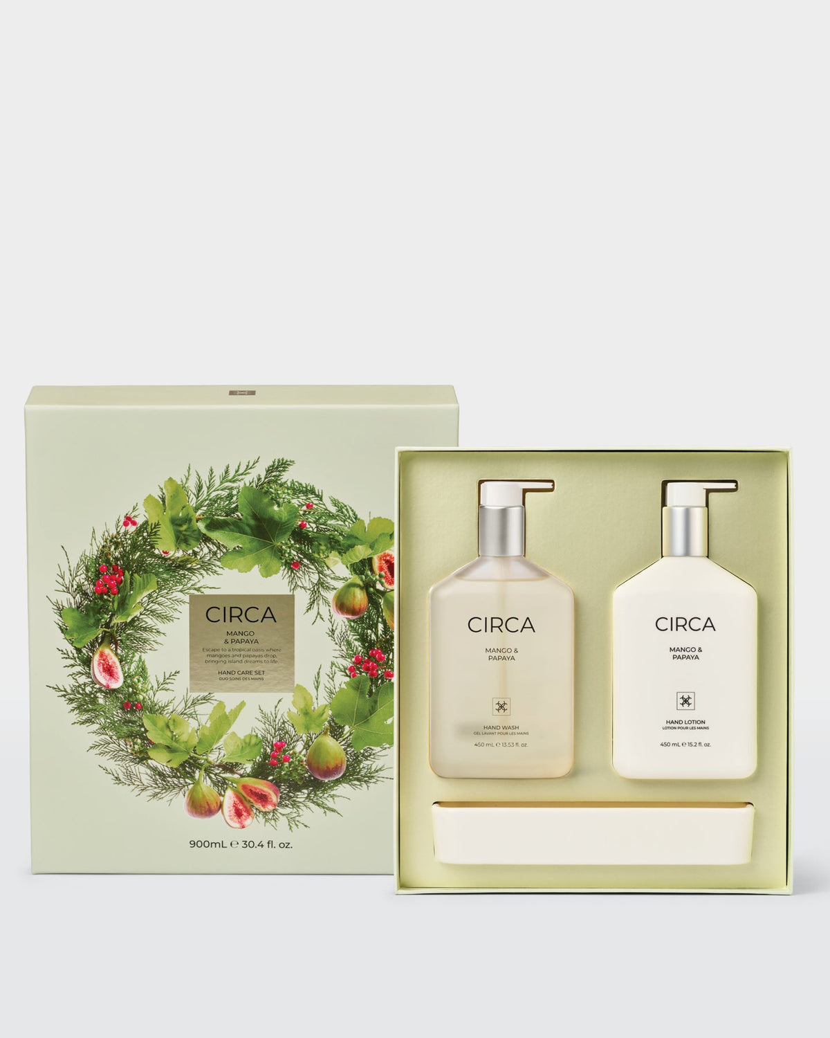 Mango & Papaya Hand Care Duo