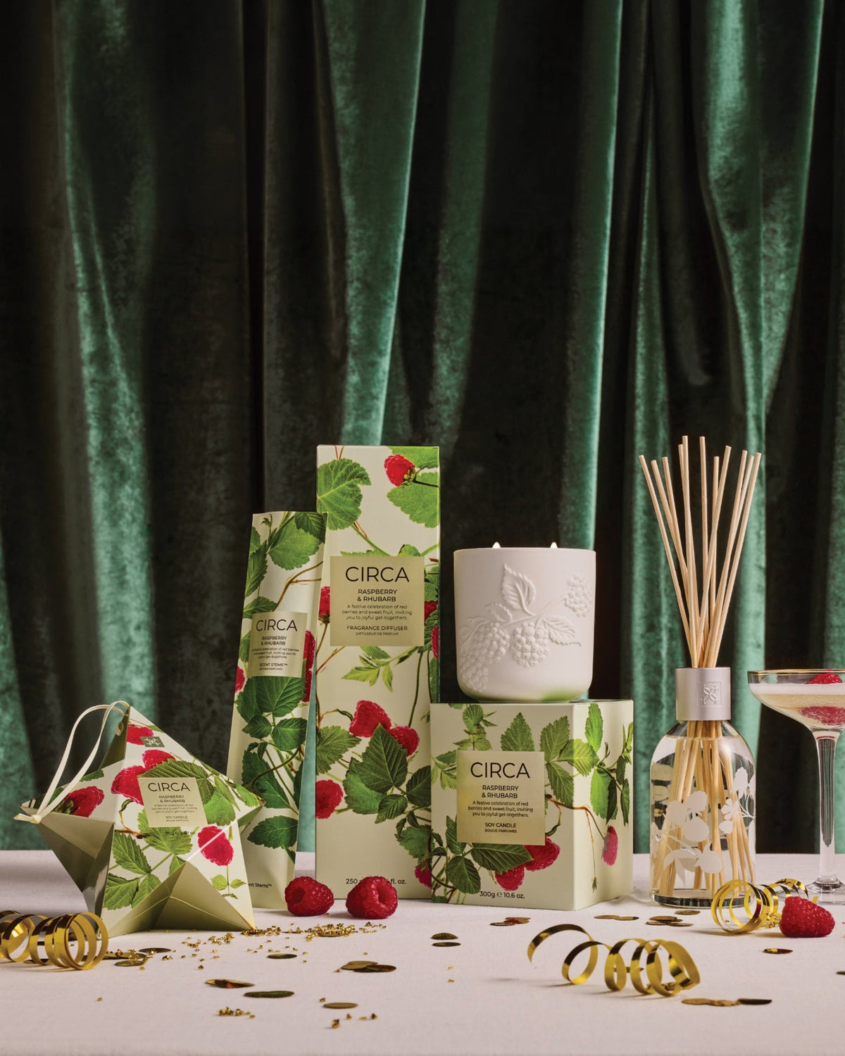 Raspberry & Rhubarb Scent Stems™ Refill