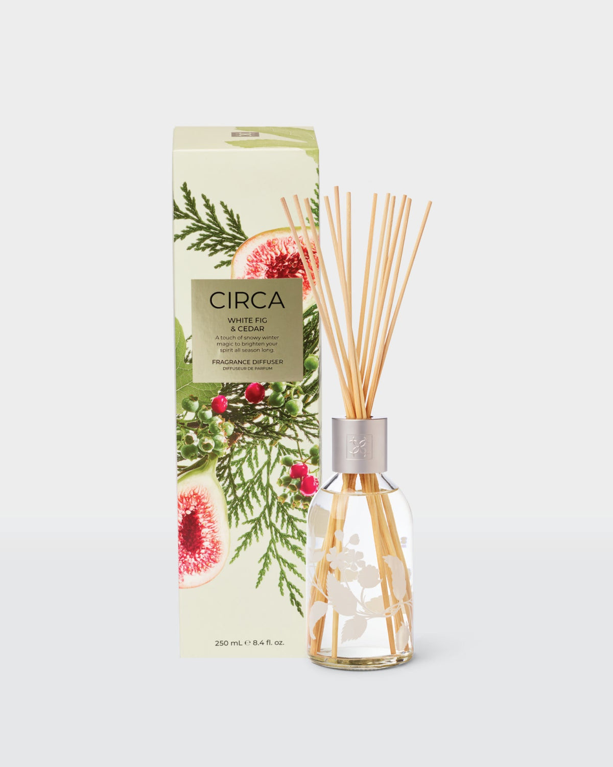 White Fig & Cedar Fragrance Diffuser 250ml
