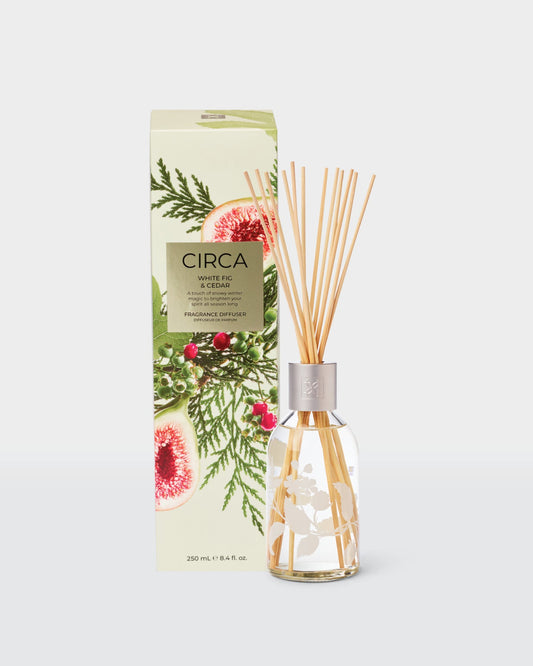 White Fig & Cedar Fragrance Diffuser 250ml