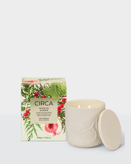 White Fig & Cedar 300g