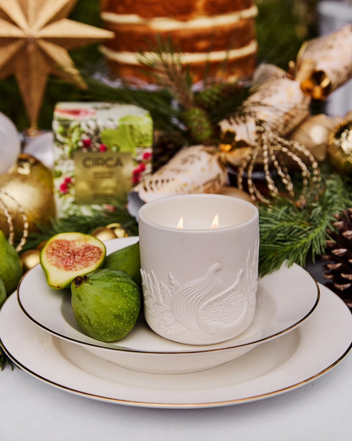 White Fig & Cedar 300g