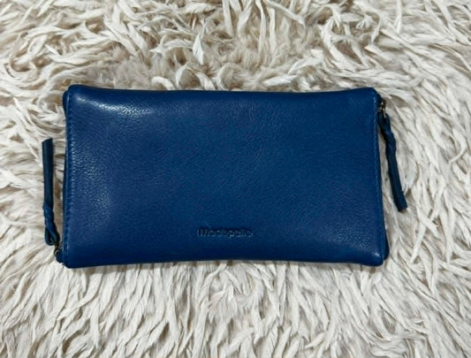 Leather Optical/Phone Case - Cobalt Blue