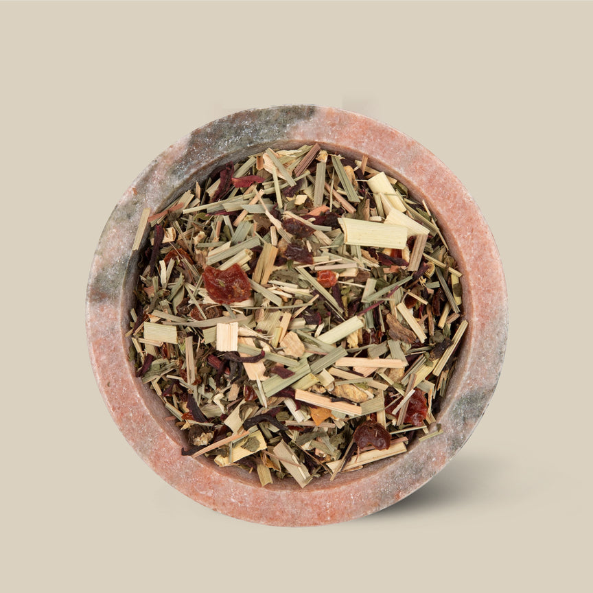 Cold & Flu Elixir Boutique Jar + 100g Loose Leaf Tea