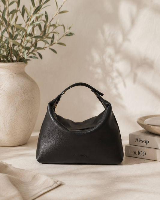 Duke Cosmetic Bag - Black