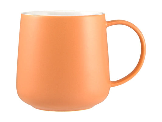 Cafe Life Mug 420ML Apricot