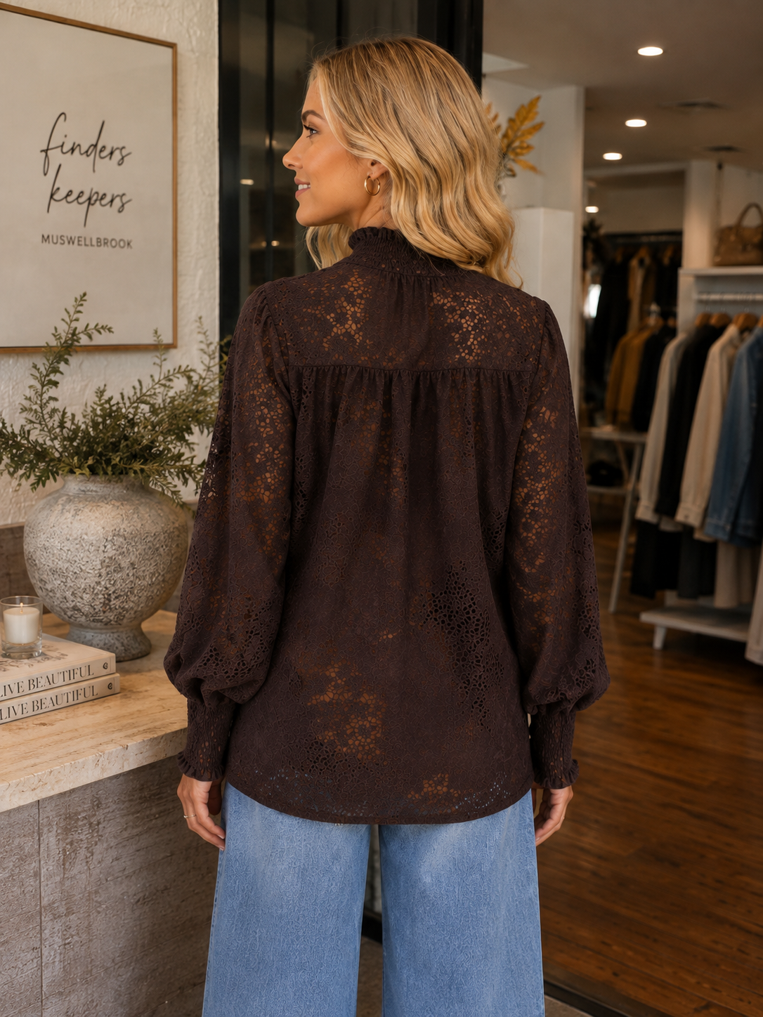 Saint Dreams Shirt - Chocolate