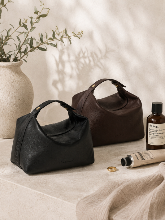 Duke Cosmetic Bag - Black