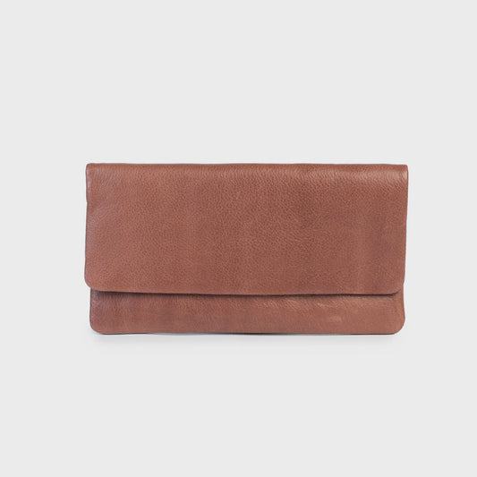 Iris Purse - Brown