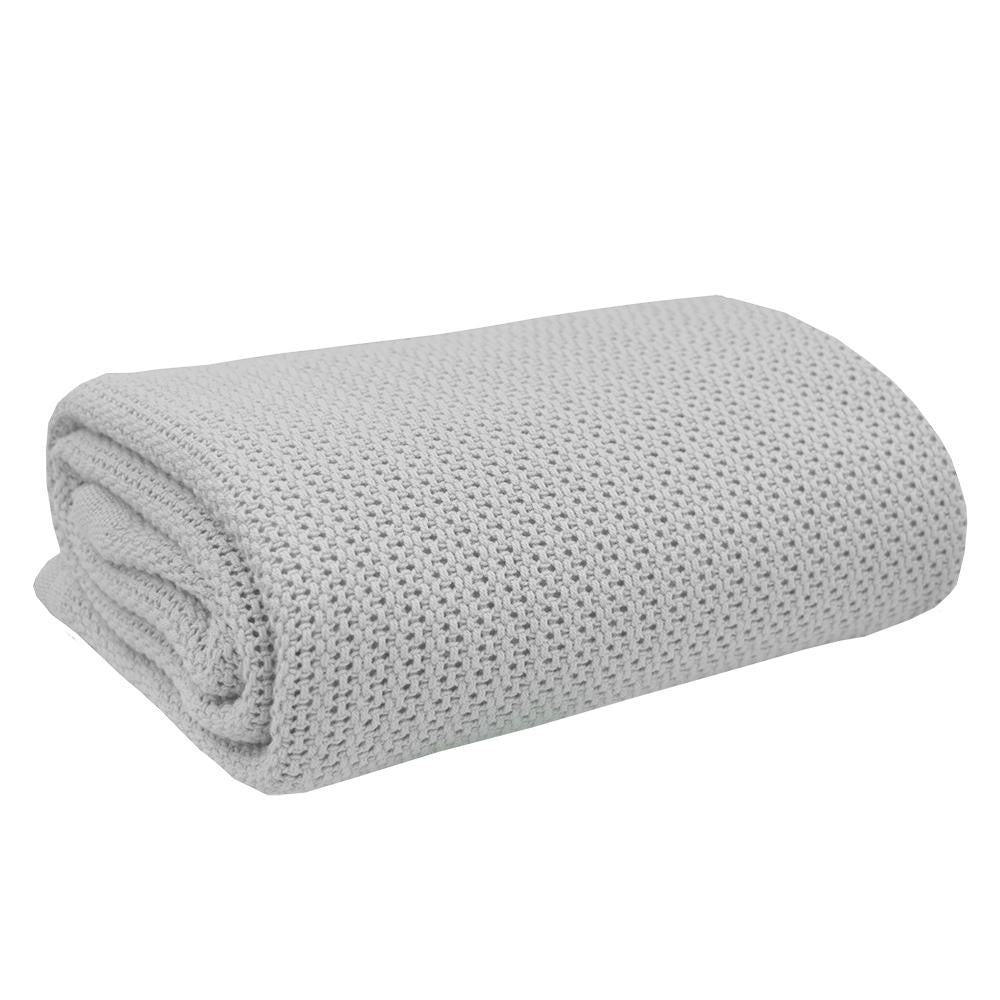 Cot Cell Blanket Grey