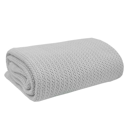 Cot Cell Blanket Grey