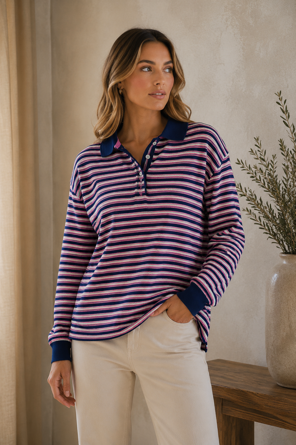 Riviera Polo Sweater
