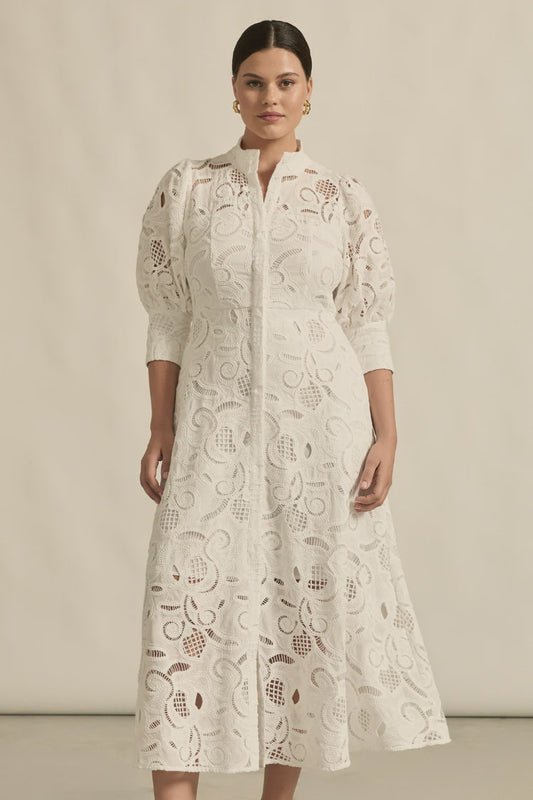 Zoe Kratzmann Gateway Dress - Porcelain