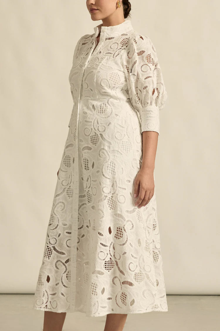 Zoe Kratzmann Gateway Dress - Porcelain