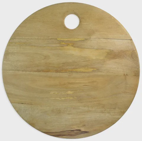 Scully Round Mango Wood Board