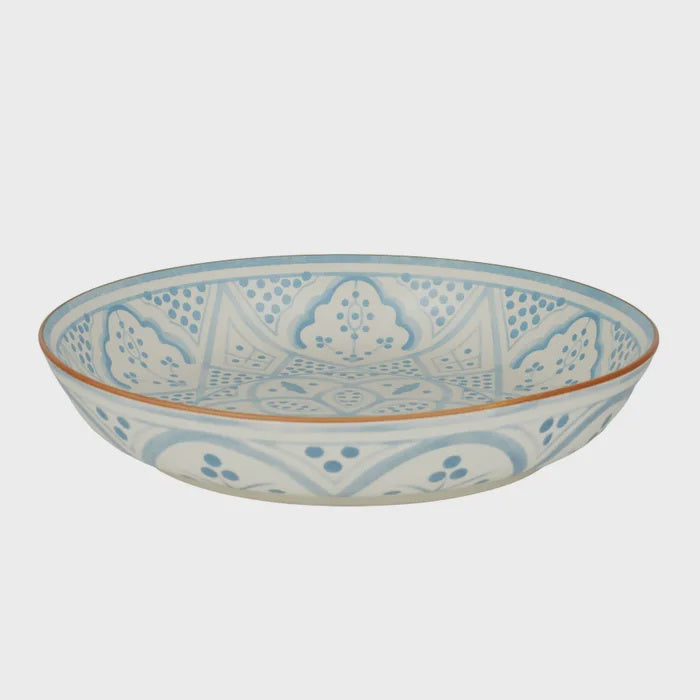 Aleah Ceramic Shallow Bowl