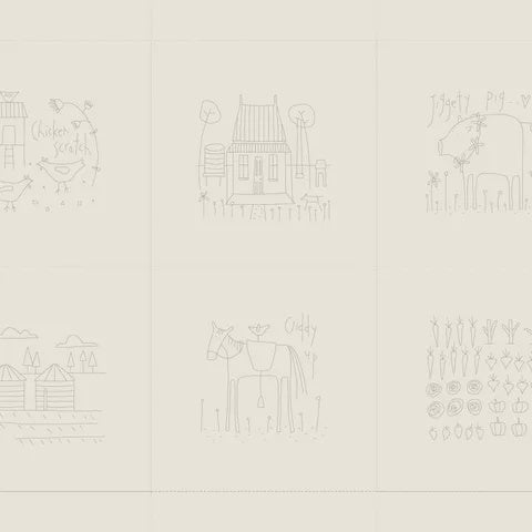 Appleby Farm Stitchery Panel - DV7750