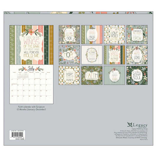 2027 Legacy Be Still Calendar