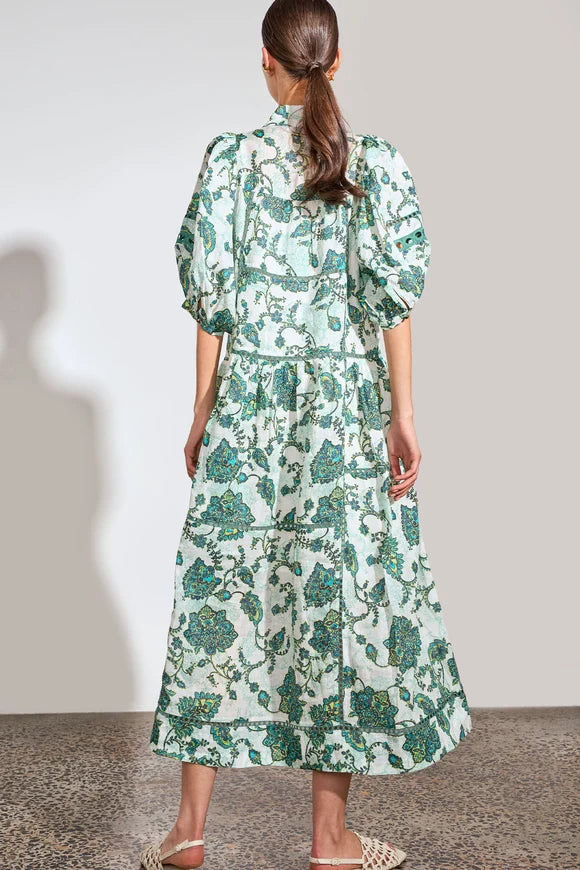 Zoe Kratzmann Flutter Dress - Garden Paisley