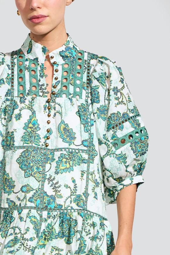 Zoe Kratzmann Flutter Dress - Garden Paisley