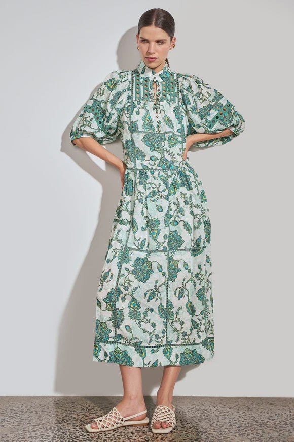 Zoe Kratzmann Flutter Dress - Garden Paisley