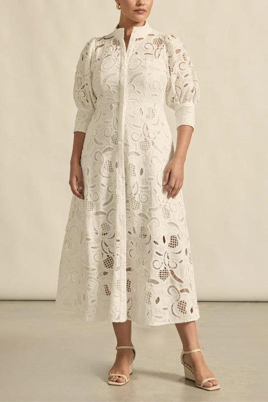 Zoe Kratzmann Gateway Dress - Porcelain