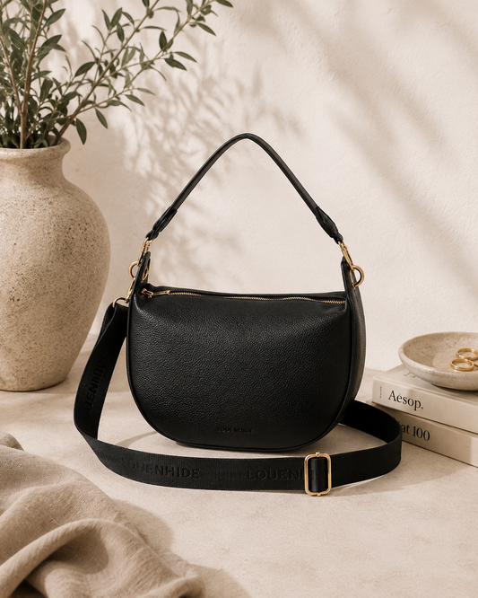 Georgina Shoulder Bag - Black