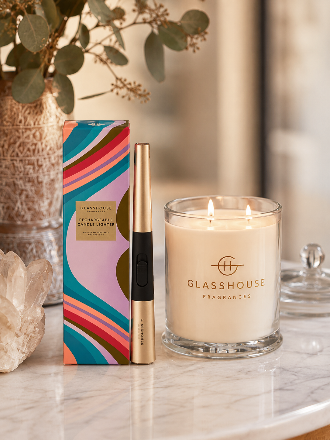 Rechargeable Candle Lighter