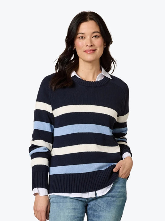 The Pier Stripe Knit