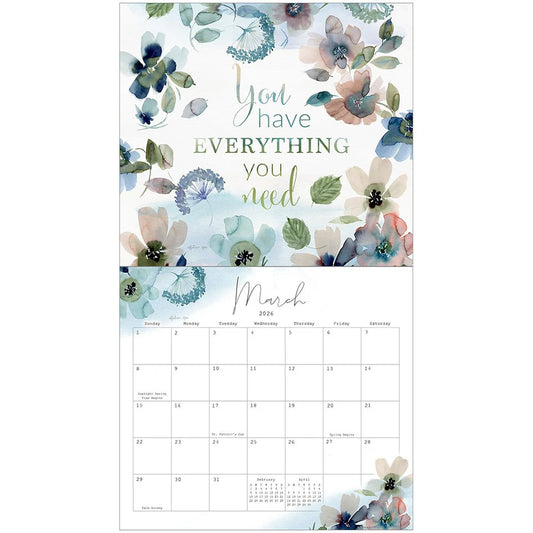 2026 Legacy Gratitude Calendar