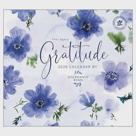 2026 Legacy Gratitude Calendar