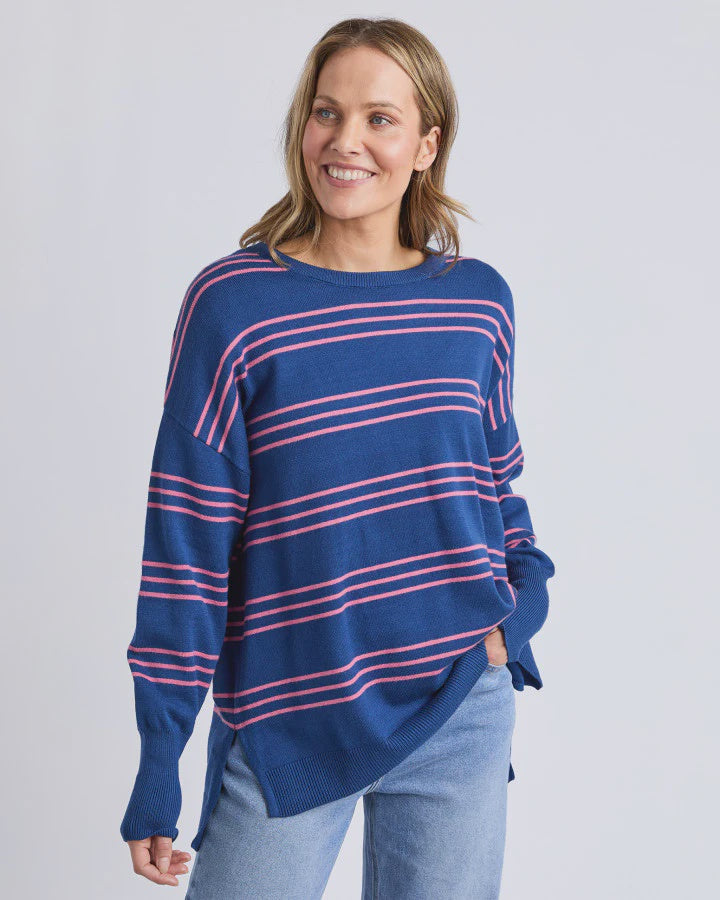 Hailey Stripe Knit