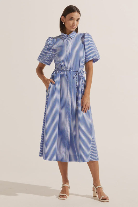 Hark Dress - Pacific Stripe