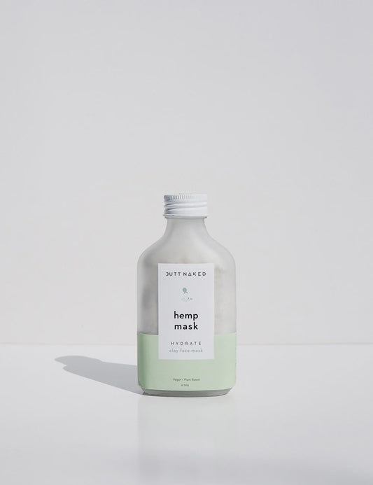Hemp Clay Mask