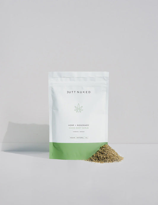 Hemp & Rosemary Body Scrub