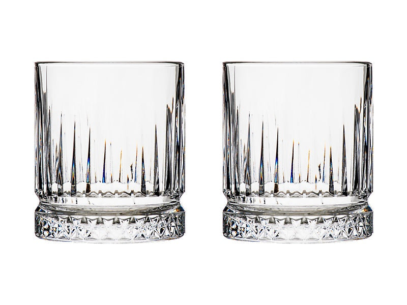 Cocktail & Co Atlas Whisky Glass 355ML Set of 2